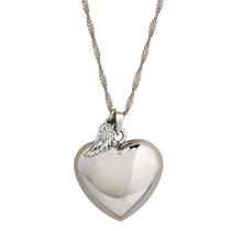 Collar Roman 13546 Ángel Llamador con Campana en Corazón 90 cm Latón