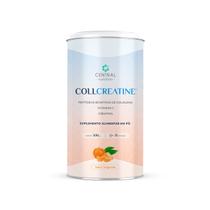 Collcreatine Colágeno com Creatina Sabor Tangerina 500g Central Nutrition