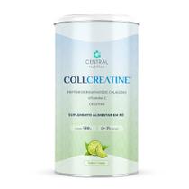 Collcreatine Colágeno Creatina Vitc 500g Central Nutrition