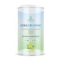 Collcreatine Colágeno Vit C Central Nutrition 500g Limão