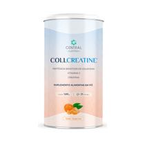 Collcreatine Colágeno Vit C Central Nutrition 500g Tangerina Collcreatine Colágeno Vit C Central Nutrition 500g Tangerina