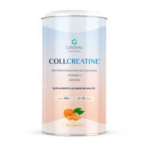 Collcreatine Sabor Tangerina 500g - Central Nutrition