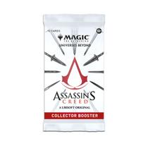 Collector Booster Avulso Magic Universes Beyond Assassins Creed EN Collector Booster Avulso Magic Universes Beyond Assassins Creed EN