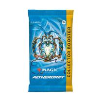 Collector Booster Magic The Gathering Pacote de Booster Aetherdrift 15 Cards