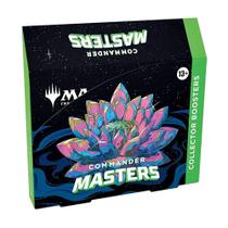 Collector Box Magic Caixa de Booster Commander Masters