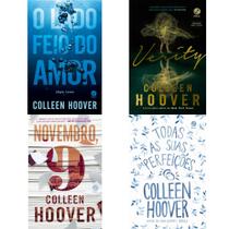 Colleen Hoover - Novembro 9/ Verity / O lado feio do amor/ Todas as suas imperfeições Colleen Hoover - Novembro 9/ Verity / O lado feio do amor/ Todas as suas imperfeições
