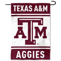 College Flags & Banners Co. Texas A & M Aggies Garden Bandeira