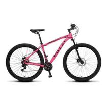 Colli - Bicicleta A.29 F.D 21M-Rosa Neon