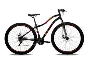 Colli Bike, Paris, Aro 29 Aero, Quadro Rebaixado Tam.15,5, Aço Carbono, 36 Raias, 21 Velocidades, Suspensão Dianteira, Freio a Disco, Alavanca Rapid Fire, Pedivela Triplo Aço, Roda Livre 7V Index Colli Bike, Paris, Aro 29 Aero, Quadro Rebaixado Tam.15,5, Aço Carbono, 36 Raias, 21 Velocidades, Suspensão Dianteira, Freio a Disco, Alavanca Rapid Fire, Pedivela Triplo Aço, Roda Livre 7V Index