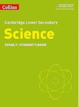 Collins Cambridge Lower Secondary Science 7 - Student's Book - Second Edition
