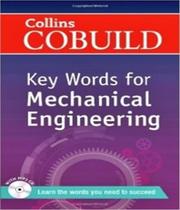 Collins Cobuild Key Words For Mechanical Engineering - Book With MP3 CD -