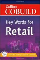 Collins Cobuild Key Words For Retail - Book With MP3 CD