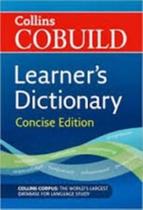Collins Cobuild Learner's Dictionary Concise Edition - New In Colour