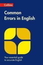 Collins Easy Learning Common Errors In English - Second Edition