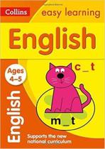 Collins Easy Learning - English - Ages 4-5 -