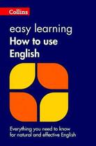 Collins Easy Learning How To Use English -