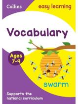 Collins easy learning ks2 - vocabulary - activity book - ages 7-9