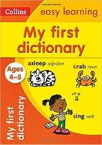 Collins Easy Learning - My First Dictionary - Ages 4-5