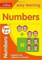 Collins Easy Learning - Numbers - Ages 3-5 - New Edition -