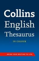 Collins English Thesaurus - In Colour