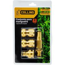 Collins, Esguicho, Engate Rápido, Stop, Conexão Torneira 1/2 3/4 Latão