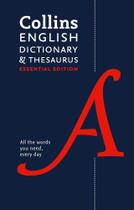 Collins Essential - English Dictionary And Thesaurus Essential - Second Edition - Hardcover Collins Essential - English Dictionary And Thesaurus Essential - Second Edition - Hardcover