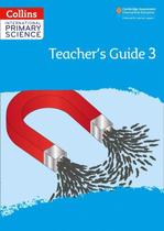 Collins international primary science 3 - teachers guide