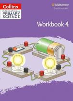 Collins International Primary Science 4 - Workbook - Second Edition