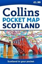 Collins Pocket Map - Scotland -