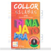 Collor Sílabas Complexas - Book Toy Collor Sílabas Complexas - Book Toy