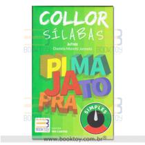 Collor Sílabas Simples - Book Toy