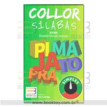 Collor Sílabas Simples - Book Toy Collor Sílabas Simples - Book Toy