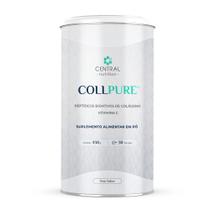 Collpure Colageno 450g Sem Sabor Central Nutrition