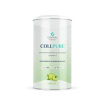 CollPure Peptídeos Bioativos de Colágeno Sabor Limão 500g Central Nutrition