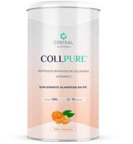 CollPure Sabor Tangerina 500g - - Central Nutrition CollPure Sabor Tangerina 500g - - Central Nutrition