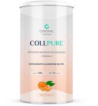 CollPure Sabor Tangerina 500g - - Central Nutrition