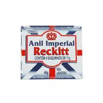 Colman Anil Imperial Branqueador De Roupas Sachê 44g