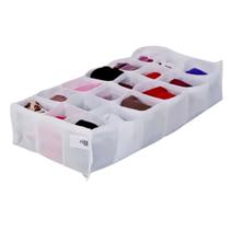 Colmeia Com Grades Para Organização De Gaveta E Armários, Para Bebê E Roupas Pequenas 18 Divisões