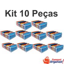 Colmeia organizadora 10 peças(M) 10x20x35cm - Colmeia organizadora 10 peças(M) 10x20x35cm -