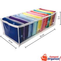 Colmeia organizadora 10x15x34cm - Comprei Organizei - Organizador de Guarda Roupas Colmeia organizadora 10x15x34cm - Comprei Organizei - Organizador de Guarda Roupas