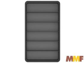 Colmeia Organizadora 20 Logic - Chumbo