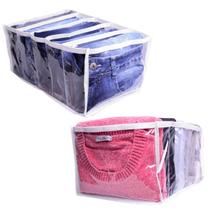 Colmeia Organizadora 34x26x20 Calça Jeans Roupas De Lã 2 Un