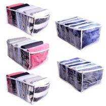 Colmeia Organizadora 34x26x20 Calça Jeans Roupas De Lã 5 Un