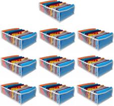 Colmeia Organizadora Camisetas Kit Com 10 Peças