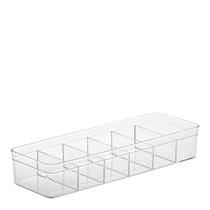 Colmeia Organizadora de Acrílico 6 Divisórias 40X13X7CM - Paramount