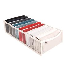 Colmeia Organizadora de Gavetas Tamanho G 20x50x10cm para Camisetas Bermudas Shorts Calças Finas Organizador Guarda Roupa