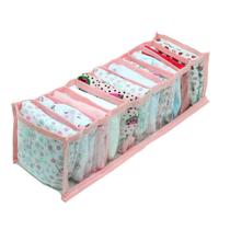 Colméia Organizadora De Gavetas Transp Viés Rosa