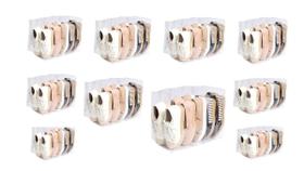 Colmeia Organizadora De Sapatos Tênis Cristal 10 Unidades