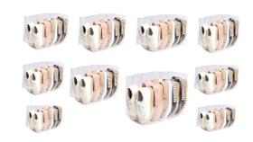 Colmeia Organizadora De Sapatos Tênis Cristal 10 Unidades Colmeia Organizadora De Sapatos Tênis Cristal 10 Unidades