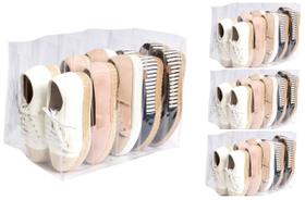 Colmeia Organizadora de Sapatos Tênis Cristal 25ax40px25l 4 Unidades